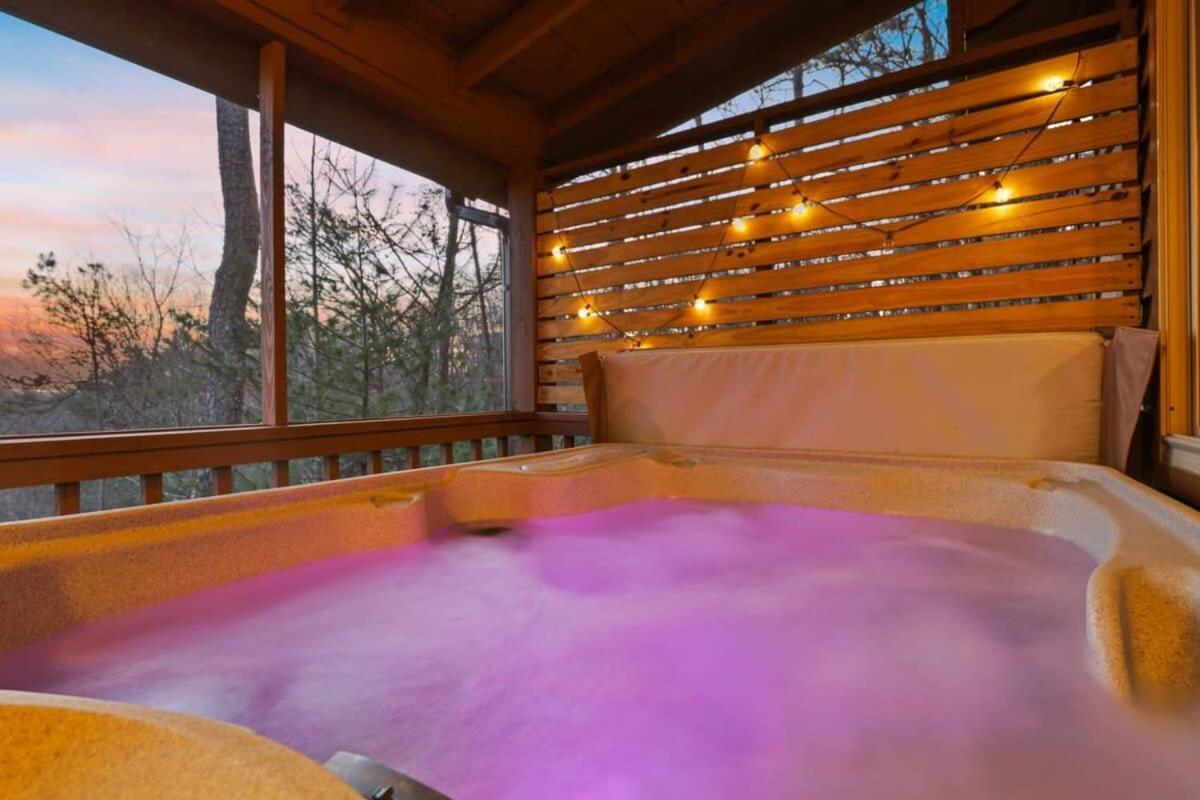 Mountain Views Hot Tub Firepit Close To Town 蓝岭 外观 照片