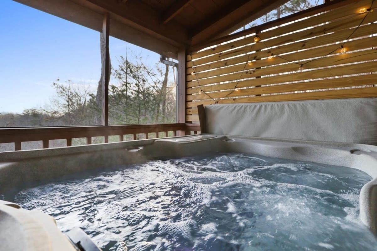 Mountain Views Hot Tub Firepit Close To Town 蓝岭 外观 照片