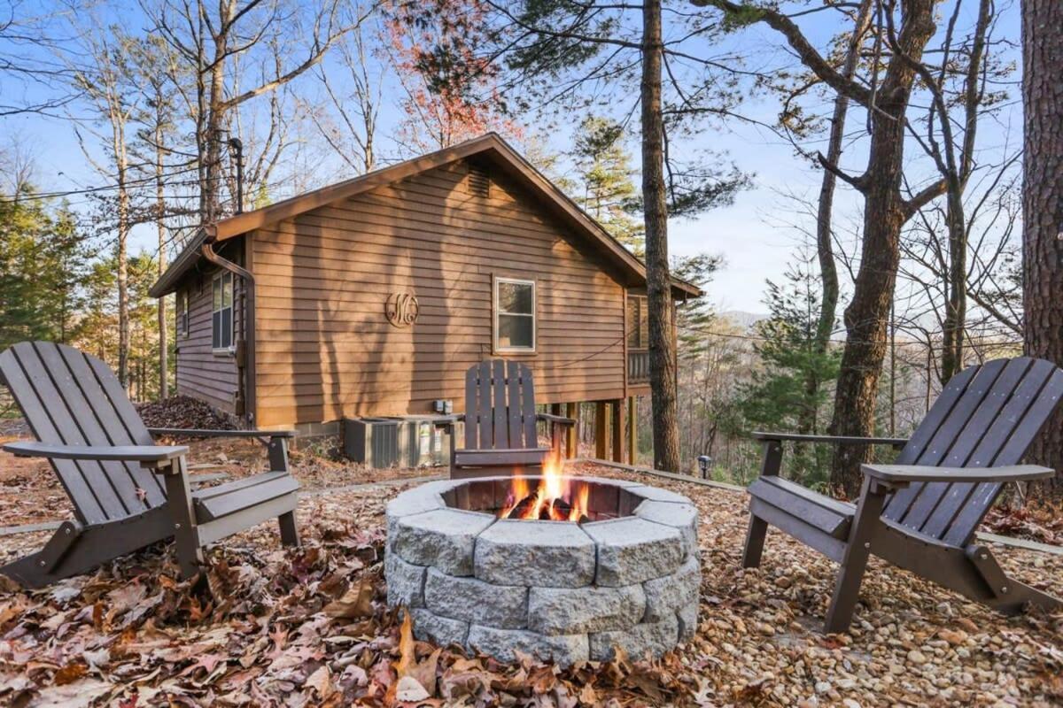 Mountain Views Hot Tub Firepit Close To Town 蓝岭 外观 照片