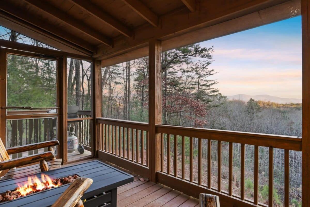 Mountain Views Hot Tub Firepit Close To Town 蓝岭 外观 照片